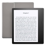 Máy đọc sách Kindle Oasis 3 10th màn hình 7” 300PPI Có đèn vàng warmlight có phím bấm và chống nước