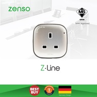 ZENSO - Z.Line 13Amp Socket Adapter Zline ONLY  (not compatible with Eubiq Power Track)
