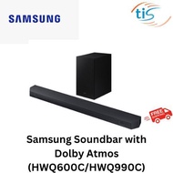 Samsung Soundbar with Dolby Atmos (HWQ600C/HWQ990C)