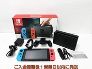 Nintendo Switch 機身套裝霓虹藍/霓虹紅初始化/操作確認
