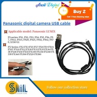 สำหรับ Panasonic สายต่อ USB กล้องถ่ายภาพดิจิตอล LUMIX DMC-ZS20 ZS10 LX3 LX5 SZ7 SZ1 LX7
