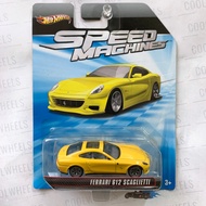 Hot Wheels 2011 Speed Machines Ferrari 612 Scaglietti