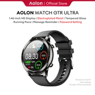 Aolon GTR Ultra Smart Watch 46mm Metal Frame Running Pace Heart Rate Sleep Monitoring Bluetooth Call