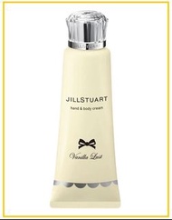 JILL STUART 吉爾斯圖爾特護手霜兼潤膚霜 VANILLA LAST LUST HAND & BODY CREAM 100G