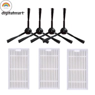 RD Sponge Hepa Filter Side Brush Robot Vacuum Cleaner Parts for Chuwi Ilife V55 V50 V5 V5S V3 V3S V5