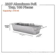 Disposable Foil Molds Foil Cups Aluminum Trays