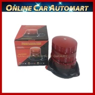BRILLIANT STRONG XENON STROBE WARNING LIGHT (RED) 16CM X 20CM