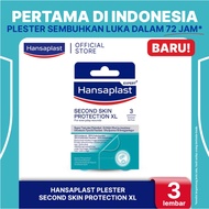 ORIGINAL Hansaplast Second Skin Protection Plaster XL (3 pairs of/ sheets)