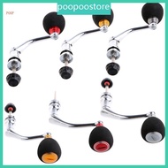 POOP Fishing Reel Handle Knob Rocking Crank Handle Folding Crank 2000-6000 Tackle