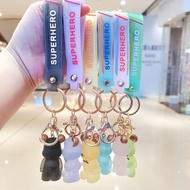 Bearbrick Strap Keyring String