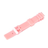 Resin Watchband for Casio LRW-200H Women Sport Waterproof Replacement Wrist Bracelet Band Strap Watch Accessories Black White Pink