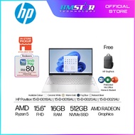 HP Pavilion 15-eh3018AU/eh3019AU/eh3020AU/eh3021AU  (Ryzen5-7530U/16G/512GSSD/15.6"FHD/OFF H&S/W11/2