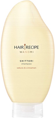 P&amp;G HAIR recipe - WANOMI SITTORI Moist Sakura &amp; Cinamon SHAMPOO 350ml Abies5Star