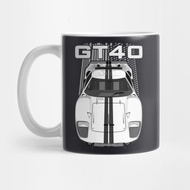 Ford GT40 white Coffee Mug Ford GT40 white Coffee Mug