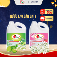Nước lau sàn Caty hương hoa ly/chanh sả 3.8/4.5kg