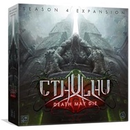 CMON Cthulu: Death May Die Season 4 Board Game Expansion - Unveil New Horror!