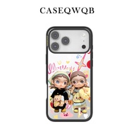 MagSafe Absorption Shell for Apple 17Pro iPhone 16 Autumn Sister Gaggle 15ProMax Ultra Popular 14pm 