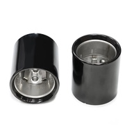 2pcs/lot Car Exhaust Tip Trim For BMW X2 F39 16d 18d 18dX 18i 20d 20dX 20i 20iX 25dX 25i 25iX 28iX M