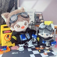 Arrive the Next Day💥Cotton Doll 10cm20cm Baby Clothes Casual Boy Baby Labu Cloth Clothes Wilderness 