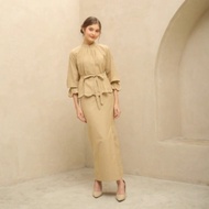 THALIA KURUNG FACTORY WARNA REDWOOD