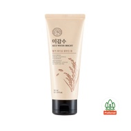 [The Face Shop]Rice Water  Bright Facial Rice Bran Cleansing Foam 150ml.(cleanser))(expiration date 