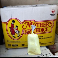Mentega Mother Choice margarin repack 500 gram kiloan