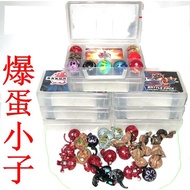 Ins Toy Shijia Bakugan Kid Big Bakugan Bakugan Bakugan Transforming Robot 9 Pieces Set Collection Bo