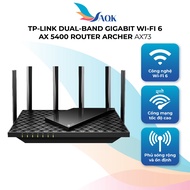 TP-Link Router Wifi 6 Dual-Band Gigabit AX 5400 Router Archer AX73 - Genuine product