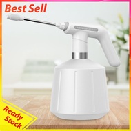 Electric Sterilization Car Wash Sprayer USB Charging Agriculture Sprayer 2000mAh LED Indicator Plast