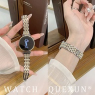 [Five Gilt Flashing Diamonds] Suitable for Huawei gt7 Watch Strap gt6 Summer watch5pro Smart Wristba
