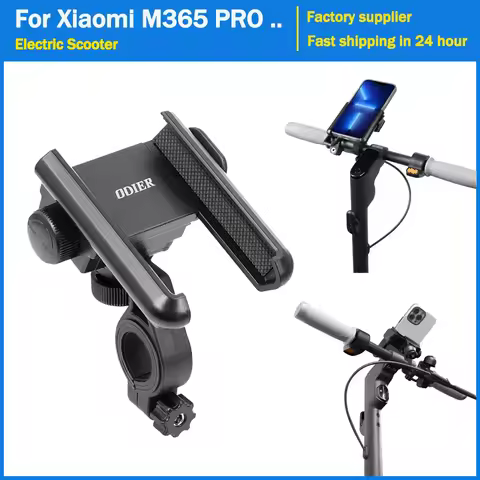 360-Degree Rotating Phone Holder for Xiaomi M365 PRO 1S Mi3 Electric Scooter Handlebar Stand Mount B