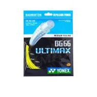 YONEX BG 66 Ultimax เอ็นไม้แบดมินตัน YO136SP227AHTH