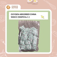 Penyerap Oksigen/Oxygen Absorber 100cc/150cc Oxygen Absorber Food Grade 食品干燥剂/Korean Oxygen Absorber