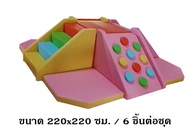 บันได ไต่ผาและปีนป่าย วิบากนุ่มนิ่ม, ของเล่นนุ่มนิ่ม เบาะนุ่มนิ่ม ปีนป่ายนุ่ม เครื่องเล่นสนามในร่ม s