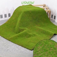 USNOW Fake Moss Grass Turf, DIY Eternal Life Artificial Moss Carpet, Photography Props Lifelike Dura