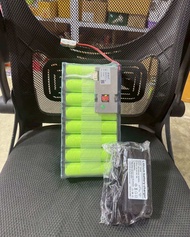 แบตเตอรี่ลิเธียมฟอสเฟสแบตลำโพงบลูทูธDIY8s 26.5-29.2v ความจุ30a 30000mah