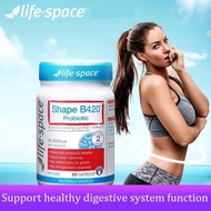 Life Space Shape B420™ Probiotic ไลฟ์สเปซ โปรไบโอติก อาหารเสริมช่วยในเรื่องย่อยอาหารและมีส่วนช่วยลดไ