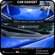 Honda Jazz Fit GK GK5 T5A 3rd Front Bonnet Cover Sticker Protector 2014 - 2025 Jazz GK Car Gadget Ca
