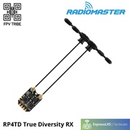 Radiomaster RP4TD ExpressLRS 2.4GHz True Diversity Receiver Nano (ELRS) For Happymodel ES24TX ELRS D