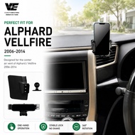 Vemart toyota alphard vellfire anh20 2008-2014 car oem phone holder accessories