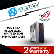 ASUS ROG STRIX HELIOS GX601 MID-TOWER CASE WHITE EDITION WITH HANDLE - 90DC0023-B30000