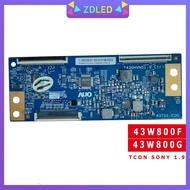 TCON T430HVN01.9 REPLACEMENT FOR SONY TV 43W750D, 43W800F, 43W800G, 50W800C - FREE CABLE ACCORDING T