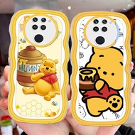 D-39 TransparentWinnie The Pooh Casing for Xiaomi Redmi K30S K30 Note 9S 9 Pro Max Case