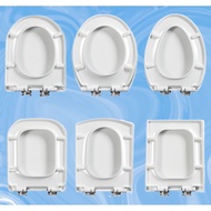 [✅SG Ready Stock] Toilet Seat Cover / Slow-Close / Quick Release / Silent / Thicker / Durable / Anti-Slam