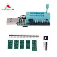 1 Pcs Metal Ch341A Programmer V1.7 1.8V Level Shift W25Q64Fw W25Q128Fw Parts