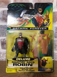 絕版 稀有 1995.Kenner 蝙蝠俠 BATMAN FOREVER ROBIN