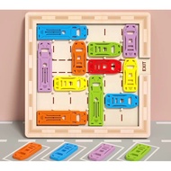 IQ Traffic Car Rush Puzzle