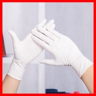 10pcs comfortable washing gloves disposable rubber nitrile gloves black nitrile gloves washing dishe