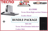 TECNO HOOD AND HOB FOR BUNDLE PACKAGE ( KA 9980 &amp; TIH 300 ) / FREE EXPRESS DELIVERY