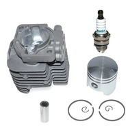 Cylinder Piston Kit For Shindaiwa C230 C230C C230AR C230PT T230 T230X T230XR-EMC ES726 80280 80192 8